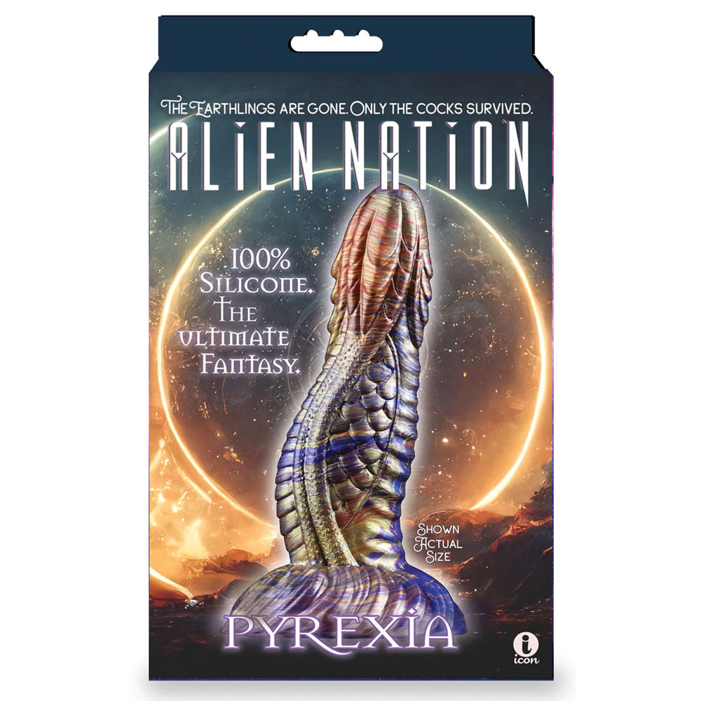 Alien Nation - Pyrexia - Metallic Coloured 17.8 cm Fantasy Dong-IC1356