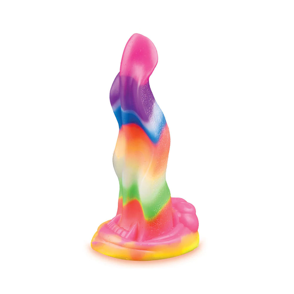 Alien Nation - Lick Of The Lair - Glow in Dark Rainbow 17.8 cm Fantasy Dong-IC1357