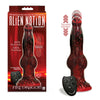 Alien Nation - Fire Dragon - Red/Black 22.9 cm USB Rechargeable Thrusting Fantasy Dong with Remote-IC1360