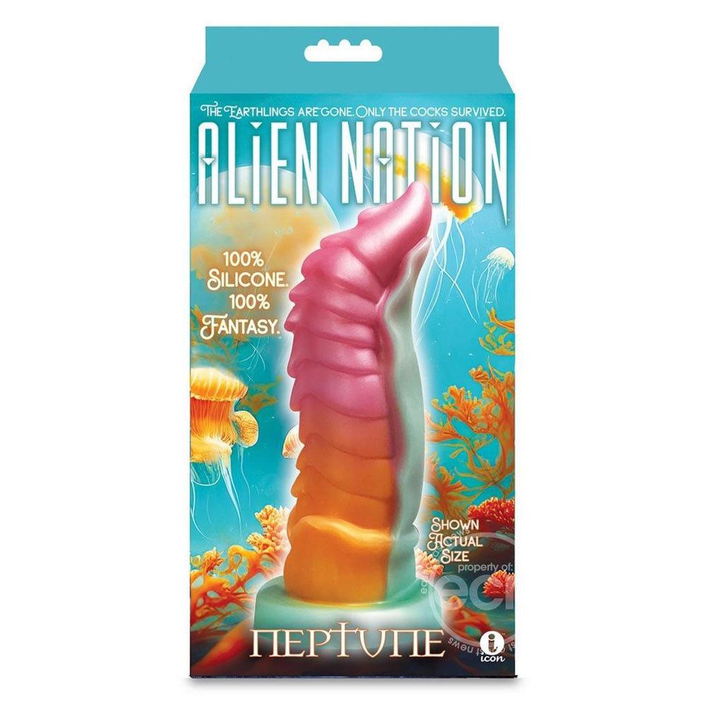 Alien Nation - Neptune - Coloured 20.3 cm Fantasy Dong