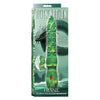 Alien Nation - Nessie - Green/Yellow USB Rechargeable Squirming Fantasy Tentacle Vibrator - IC1389
