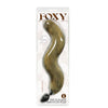 Foxy Fox Tail Silicone Butt Plug - Ginger - 46 cm Tail-IC1403