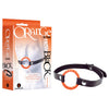 Orange Is The New Black - Blow Gag - Black/Orange Open Mouth Gag-IC2520-2