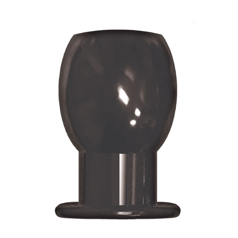  Hollow Butt Plug - Black Hollow Butt Plug-IC2697