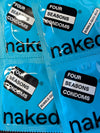 Four Seasons Naked Bubble Gum Flavoured Flavor 144 Condoms