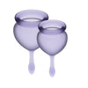 Satisfyer Feel Good Menstrual Cup (Lilla)-J1763-4