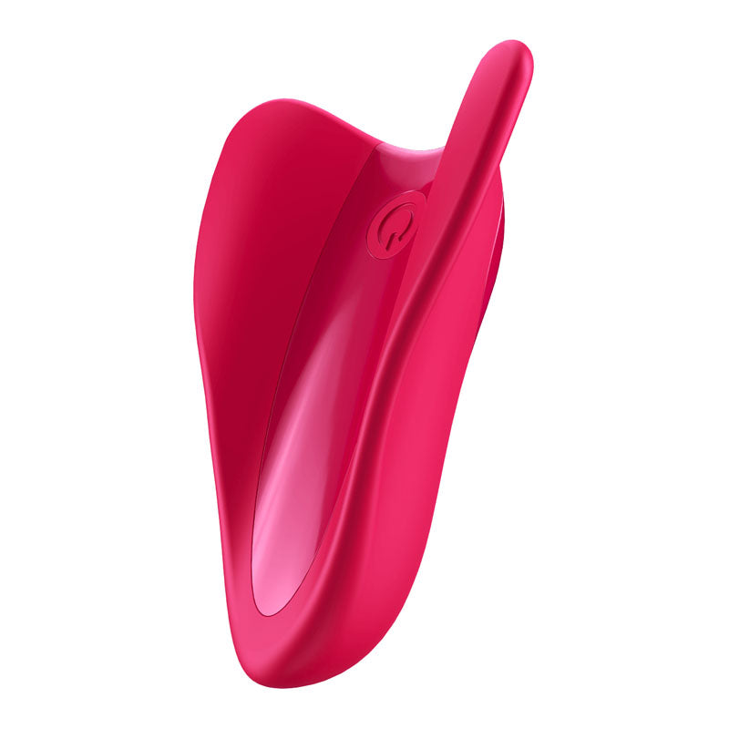 Satisfyer High Fly - Red USB Rechargeable Finger Stimulator-J2018-120-2