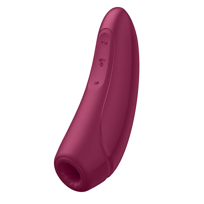 Satisfyer Curvy 1+ - App Contolled Touch-Free USB-Rechargeable Clitoral Stimulator with Vibration-J2018-80-3