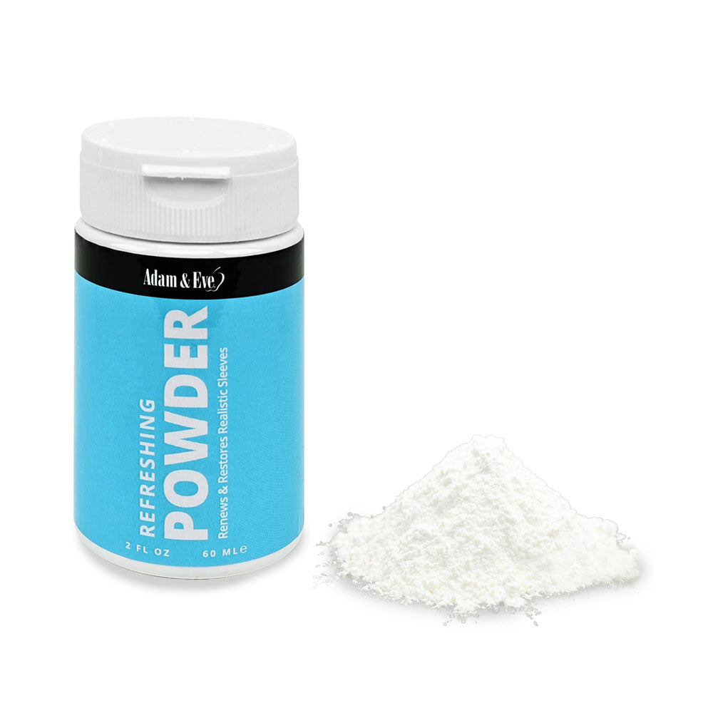 Extend Lifespan of Realistic Sex Toys with Refreshing Powder