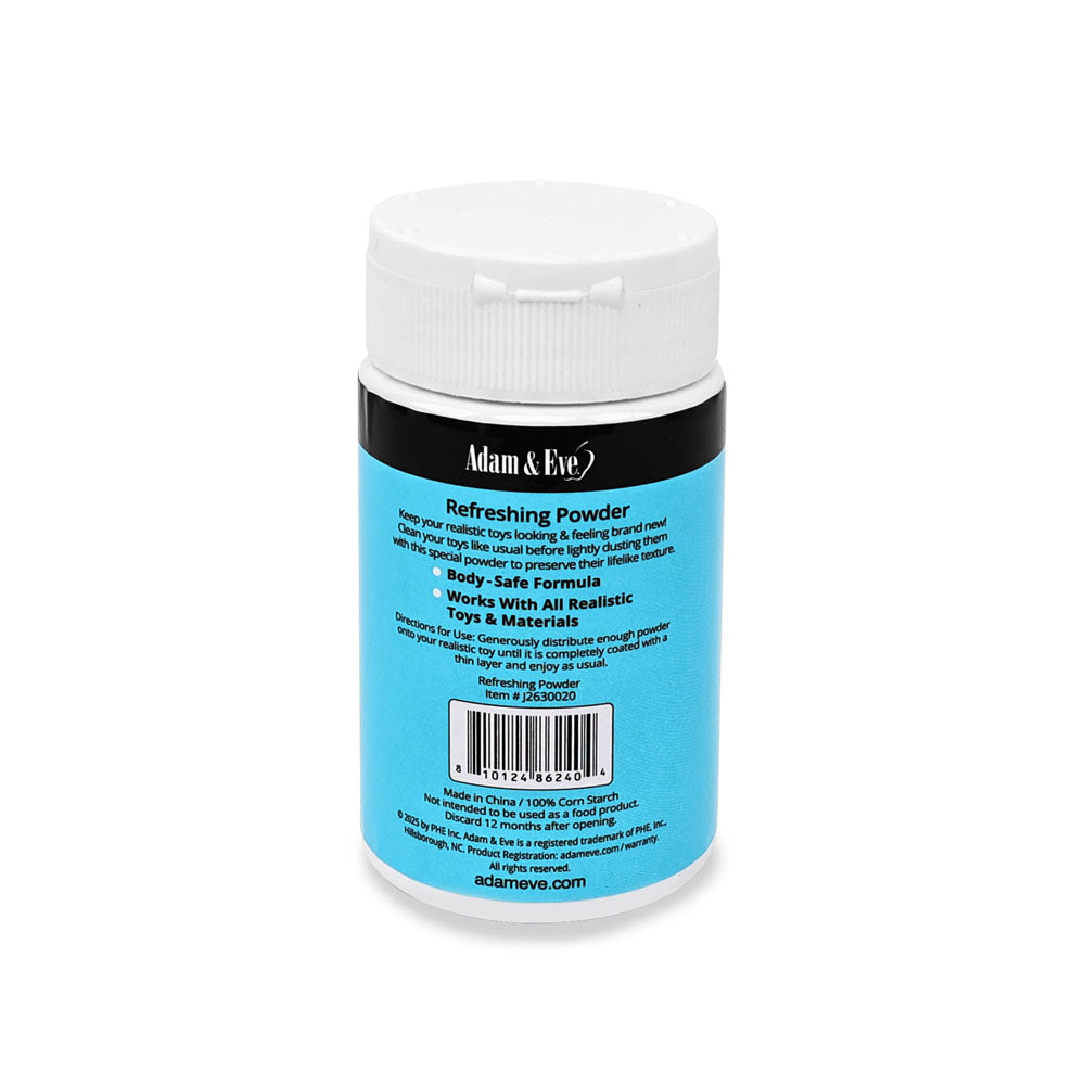 Extend Lifespan of Realistic Sex Toys with Refreshing Powder