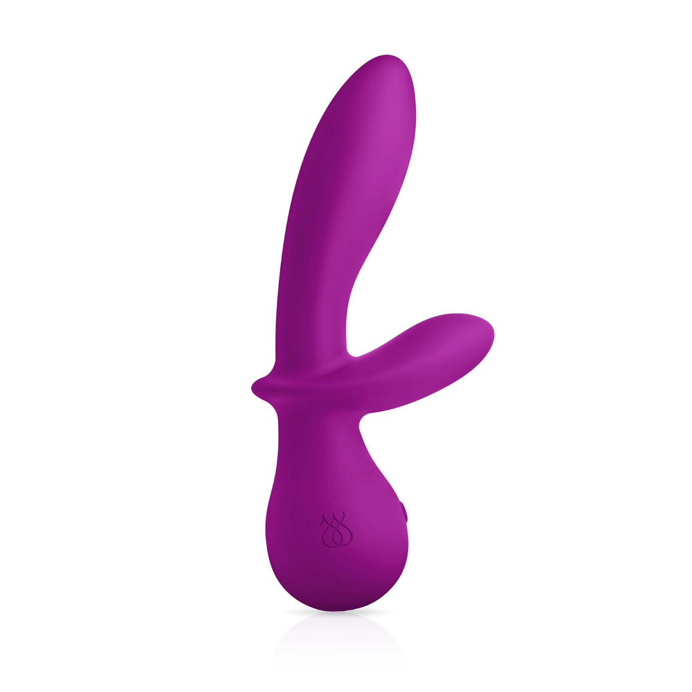 JimmyJane G-Rabbit - Purple 17.6 cm USB Rechargeable Vibrator-JJ10300