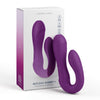 JimmyJane Reflexx Rabbit 1 - Purple USB Rechargeable Dual Vibrator-JJ10303