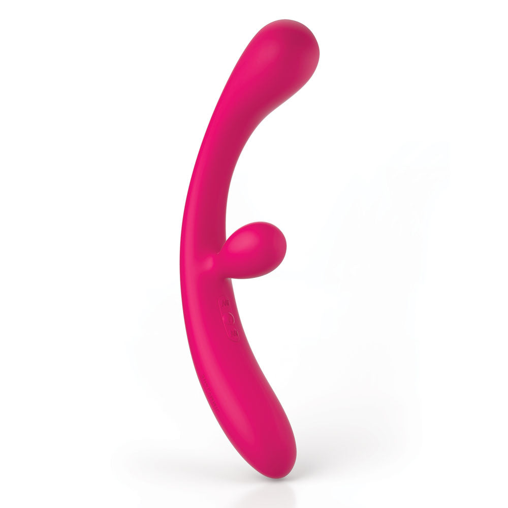 JimmyJane Reflexx Rabbit 3 - Pink 23 cm USB Rechargeable Vibrator