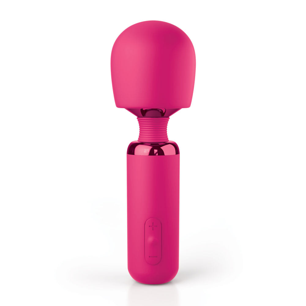 JimmyJane Exona - Pink 18.3 cm USB Rechargeable Massage Wand-JJ10507