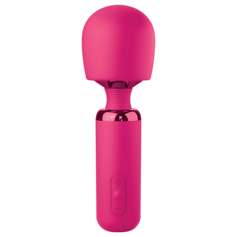 JimmyJane Exona - Pink 18.3 cm USB Rechargeable Massage Wand-JJ10507