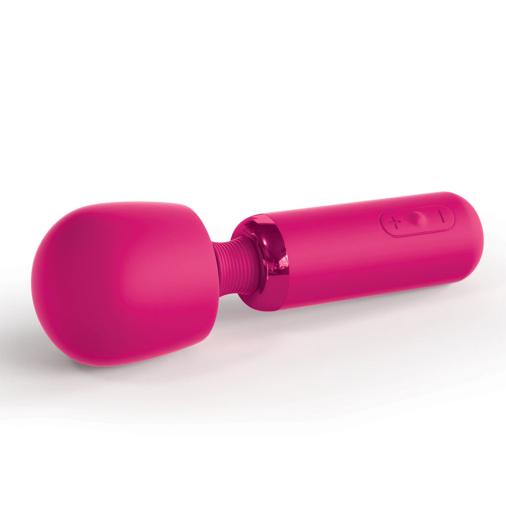 JimmyJane Exona - Pink 18.3 cm USB Rechargeable Massage Wand-JJ10507