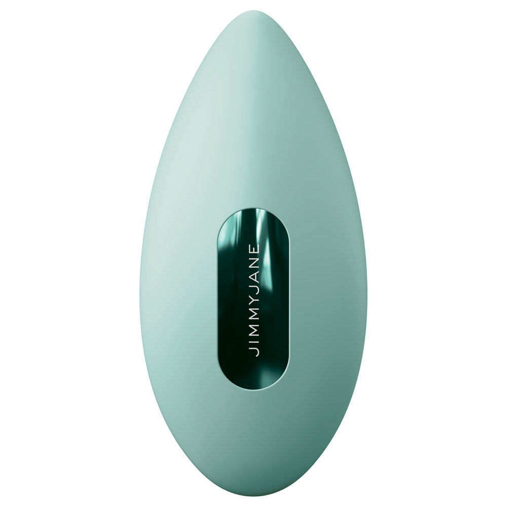 JimmyJane Ascend 3 - Teal 9 cm USB Rechargeable Stimulator with Wireless Remote-JJ10508