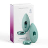 JimmyJane Ascend 3 - Teal 9 cm USB Rechargeable Stimulator with Wireless Remote-JJ10508