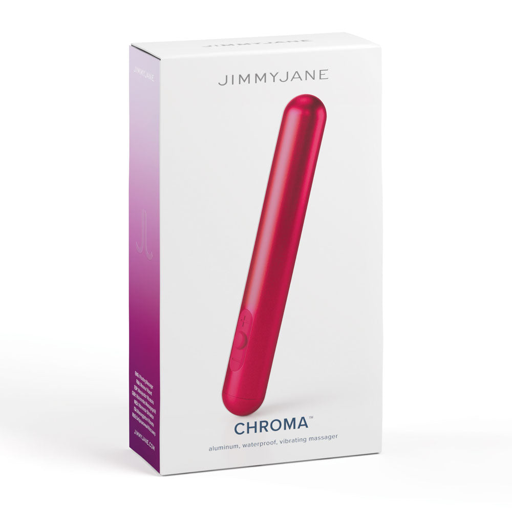 JimmyJane Chroma - Pink - Pink 14 cm USB Rechargeable Bullet-JJ10509