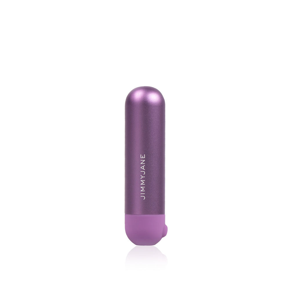 JimmyJane Mini Chroma - Purple - Purple 7.8 cm USB Rechargeable Bullet with Wireless Remote-JJ10514