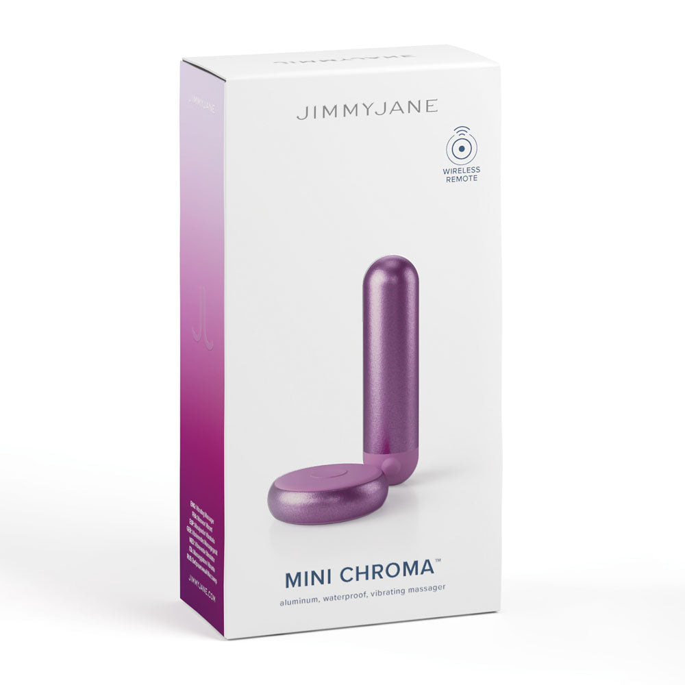 JimmyJane Mini Chroma - Purple-(jj10514)