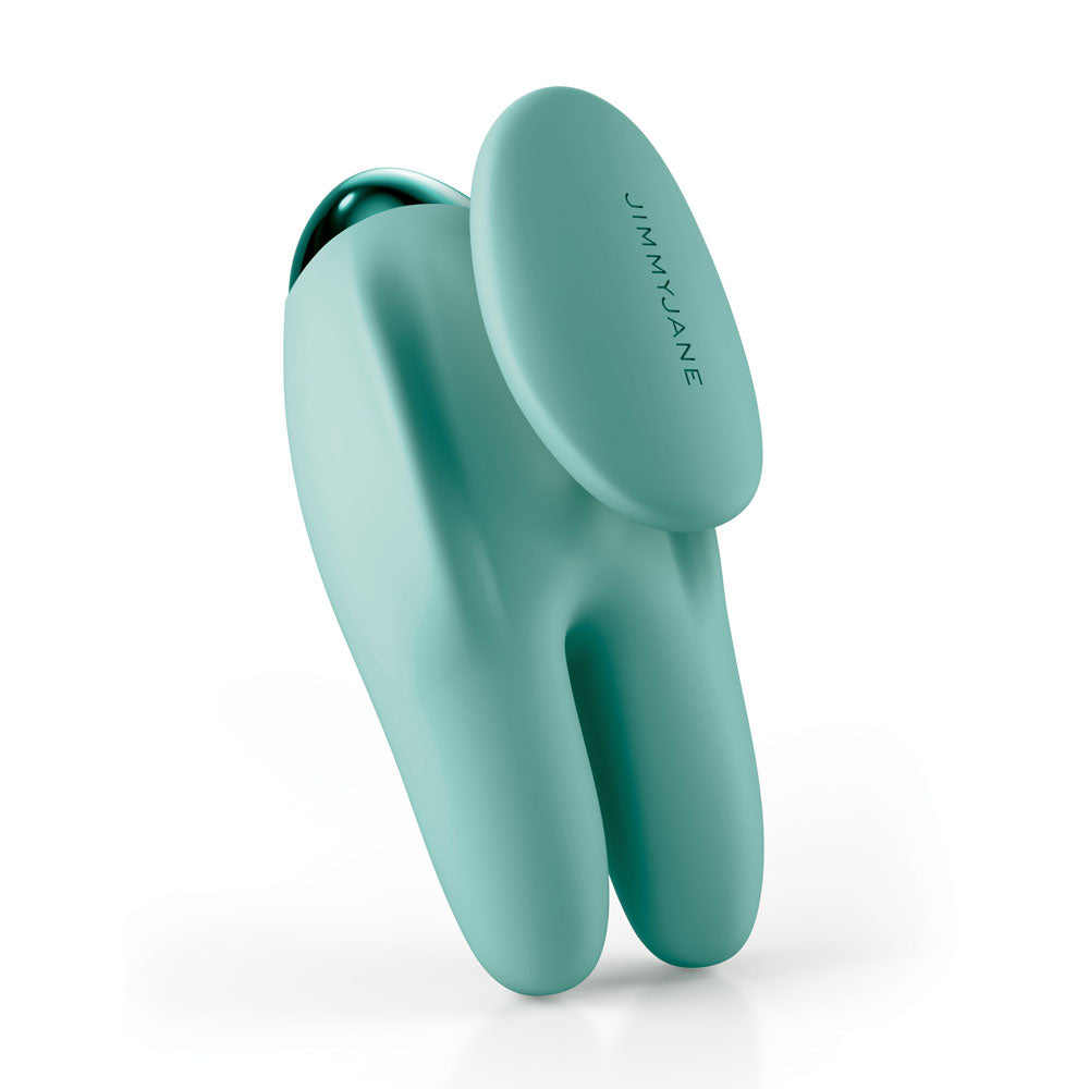 JimmyJane Form 2 Gripp - Teal 9.7 cm USB Rechargeable Handheld Stimulator-JJ10524