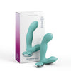 JimmyJane Pulsus G-Spot - Teal 15 cm USB Rechargeable Vibrator with Wireless Remote