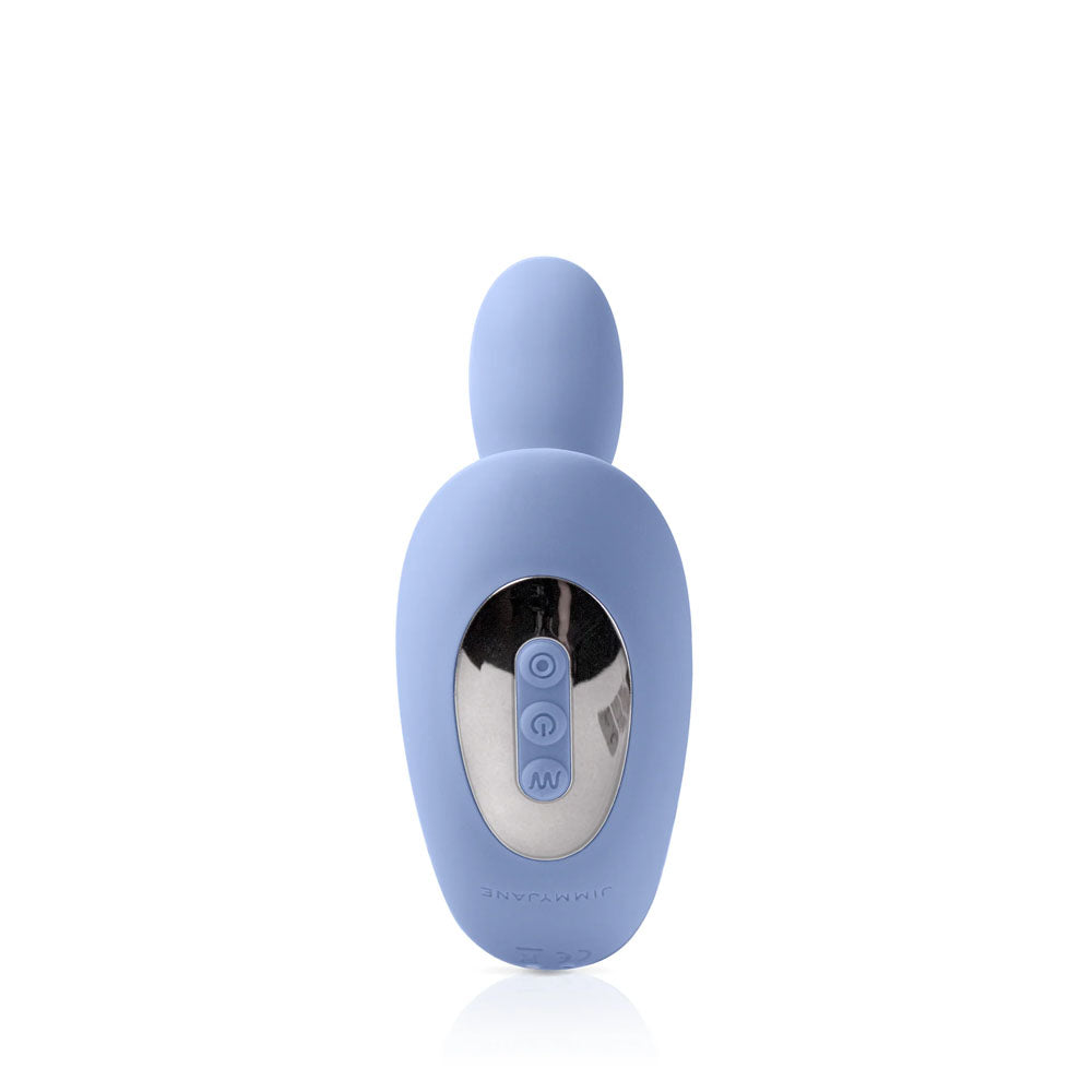 JimmyJane Pulsus P-Spot - Blue USB Rechargeable Prostate Massager with Remote-JJ10552