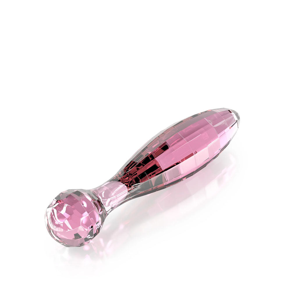 JimmyJane Dillenia Vetro - Pink Glass 16.3 cm Dildo-JJ10751