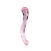 JimmyJane Dillenia Gama - Pink Glass 24.6 cm Dildo-JJ10752