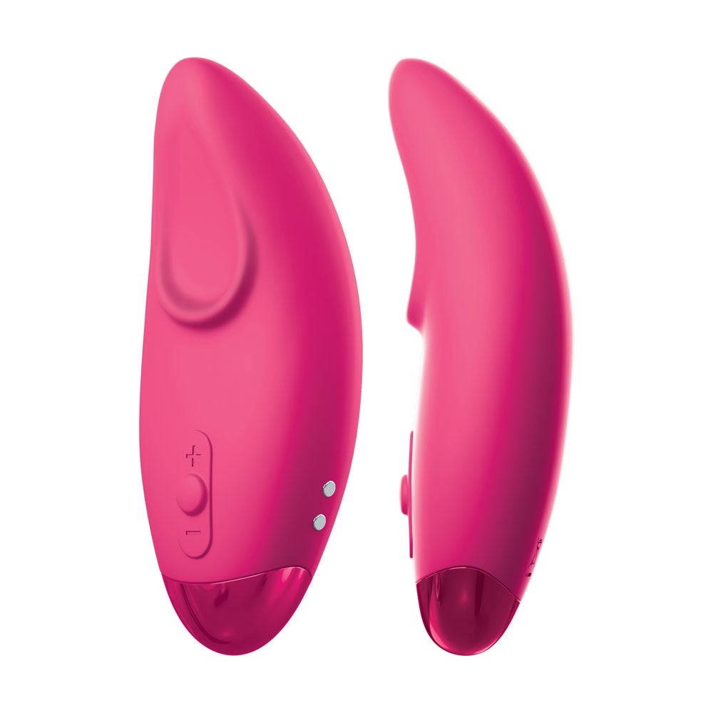 JimmyJane Form 3 PRO - Pink - Pink 10.2 cm USB Rechargeable Handheld Stimulator-JJ10911