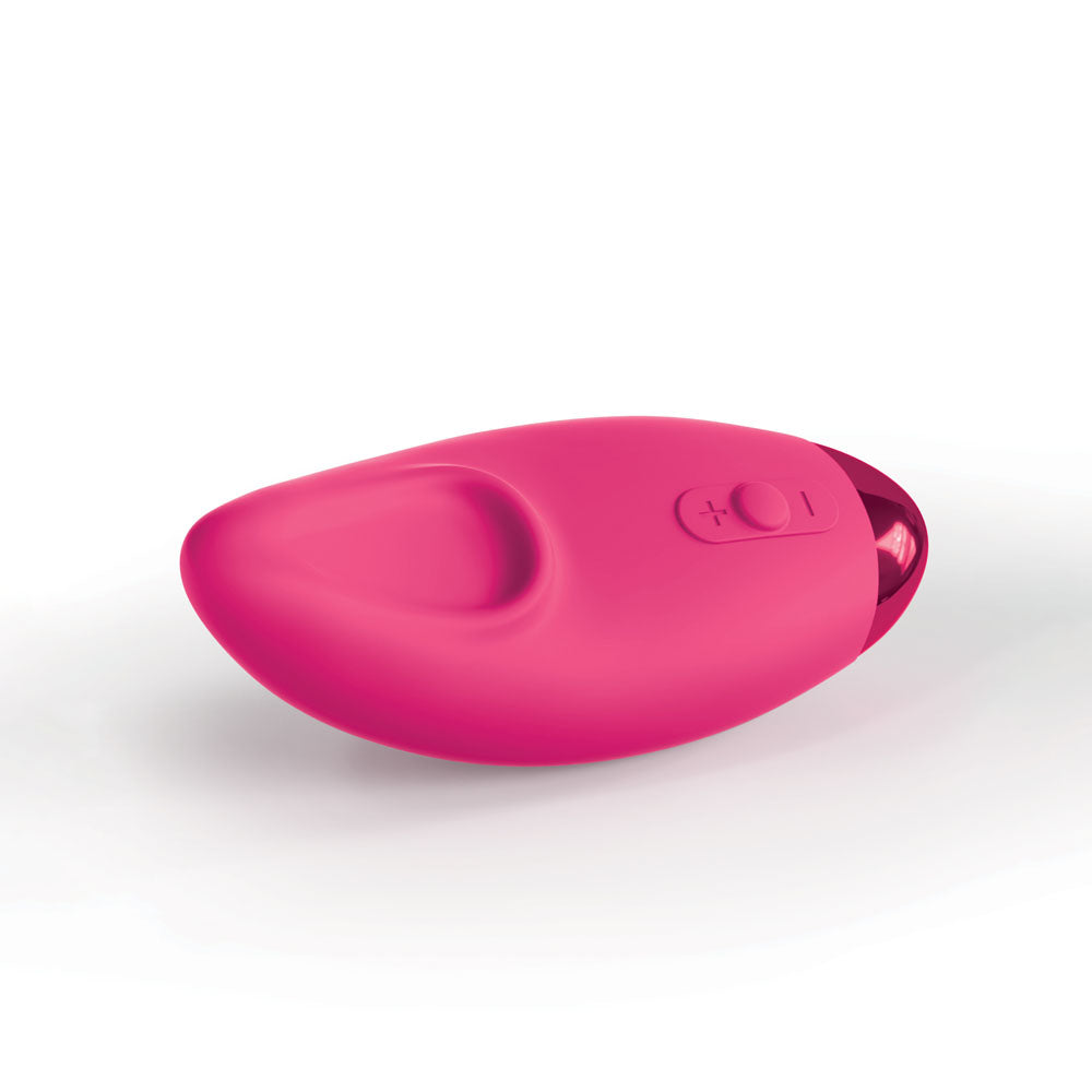 JimmyJane Form 3 PRO - Pink - Pink 10.2 cm USB Rechargeable Handheld Stimulator-JJ10911