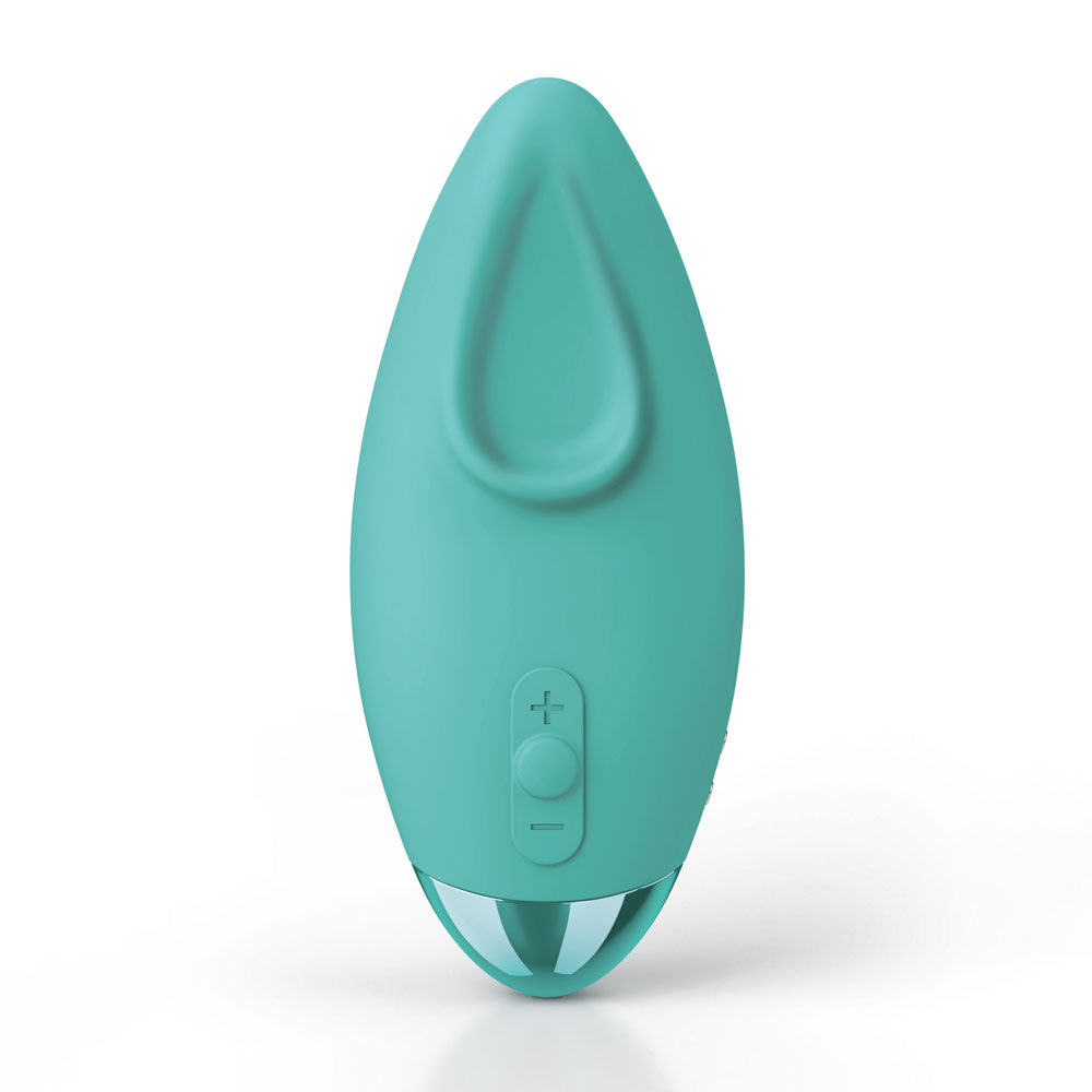 JimmyJane Form 3 PRO - Teal - Teal 10.2 cm USB Rechargeable Handheld Stimulator-JJ10912