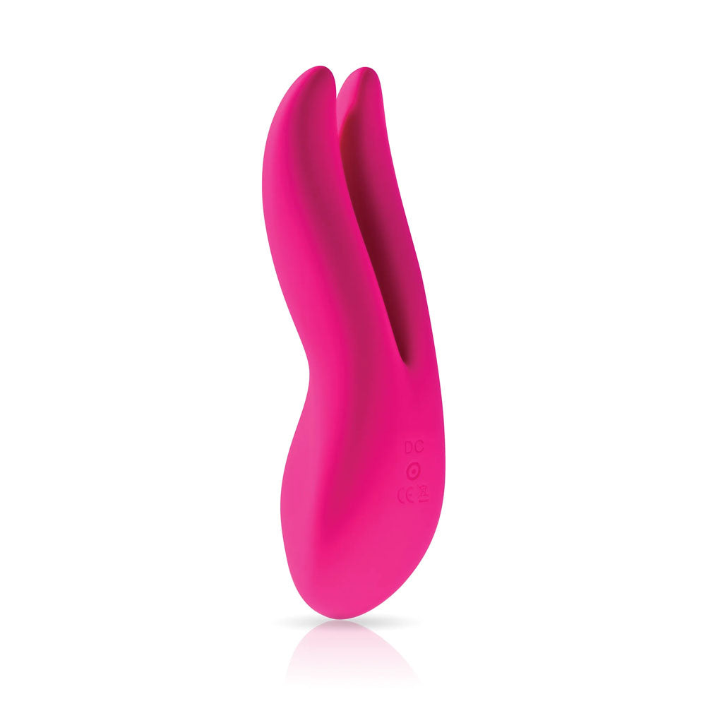 JimmyJane Ascend 2 - Pink - Pink 15.5 cm USB Rechargeable Dual Tip Vibrator-JJ12482