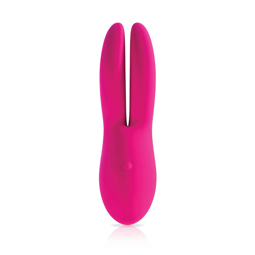 JimmyJane Ascend 2 - Pink - Pink 15.5 cm USB Rechargeable Dual Tip Vibrator-JJ12482