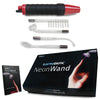 KinkLab Neon Wand Electrosex Kit - Purple E-Stim Kit - 5 Piece Set-KL932R-AU