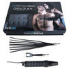 KinkLab Obsidian Neon Wand Intensity Kit - E-Stim Kit - 3 Piece Set-KL966