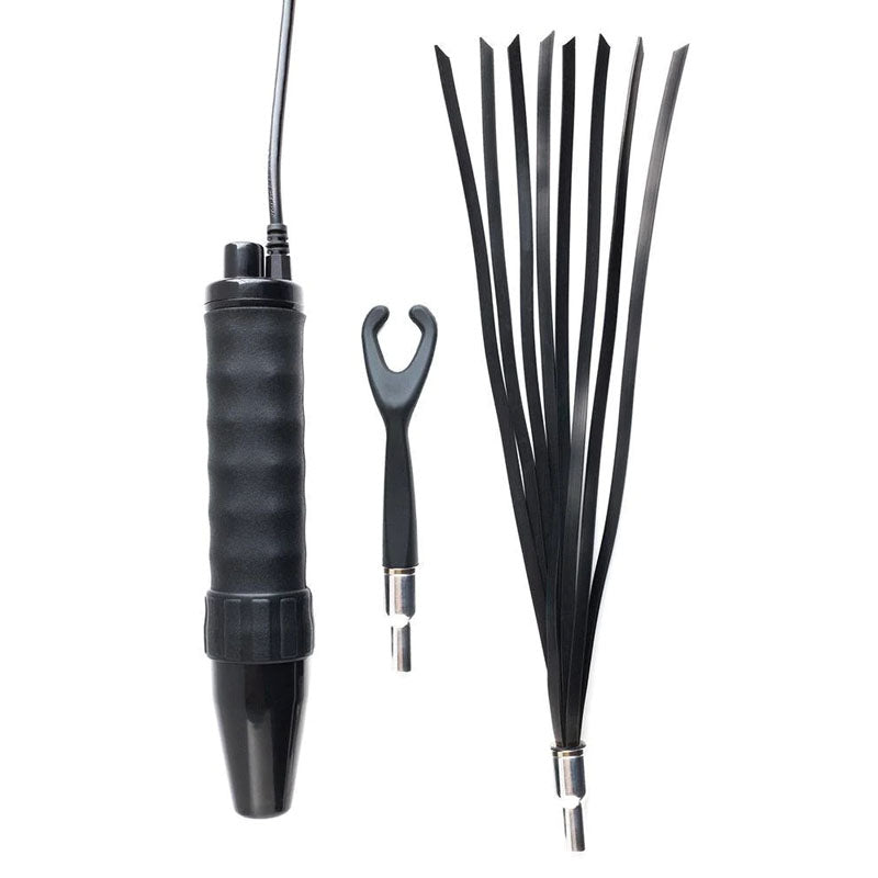 KinkLab Obsidian Neon Wand Intensity Kit - E-Stim Kit - 3 Piece Set-KL966