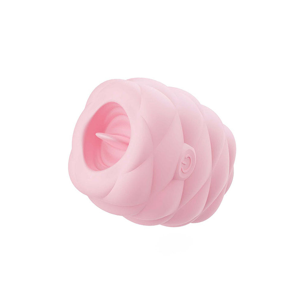 Adam & Eve PILLOW TALK FLICK - Pink USB Rechargeable Flicking Clitoral Stimulator-L072 6200