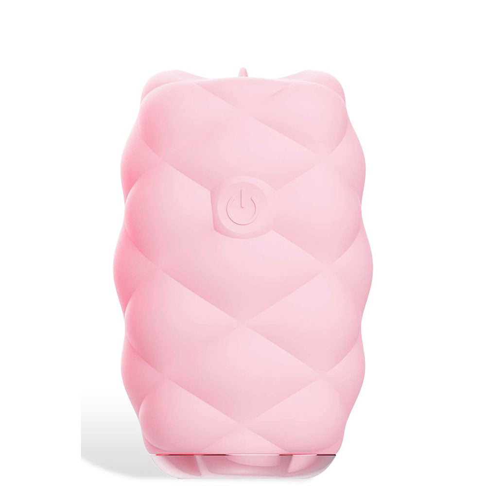 Adam & Eve PILLOW TALK FLICK - Pink USB Rechargeable Flicking Clitoral Stimulator-L072 6200