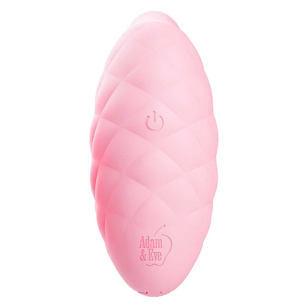 Adam & Eve PILLOW TALK TAPPING - Pink USB Rechargeable Tapping Clitoral Stimulator-L073 6200