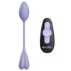 Adam & Eve SPIRAL LOVE Wearable Egg - Purple USB Rechargeable Wearable Vibrating Egg with Wireless Remote - L075 6900