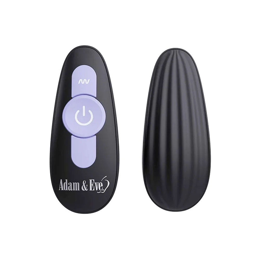 Adam & Eve SPIRAL LOVE Wearable Egg - Purple USB Rechargeable Wearable Vibrating Egg with Wireless Remote - L075 6900