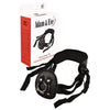 Adam & Eve EVES STRAP-ON - Black Adjustable Strap-On Harness (No Probe Included) - L762 8000