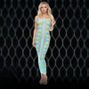 LAPDANCE Blue Horizon Maxi Dress - Blue - One Size-LC134