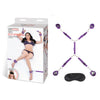 Lux Fetish 7 PC Bed Spreader-LF1328PUR