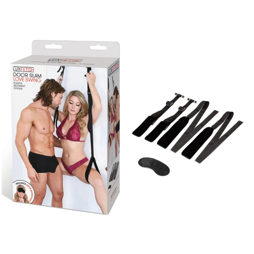 Lux Fetish Door Slam Love Swing-LF1462