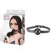 Lux Fetish Silicone Ball Gag-LF1797
