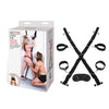 Lux Fetish Over The Door Cross (Universal Cuffs)-LF1803