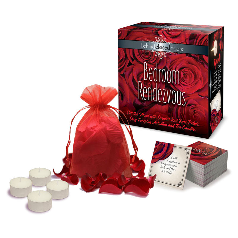 Behind Closed Doors - Bedroom Rendezvous - Couples Romantic Night Kit-LGBCD.021